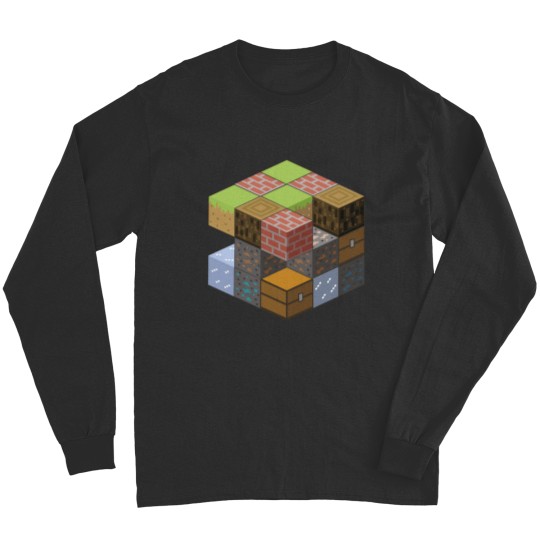 Discover Cube World Long Sleeves