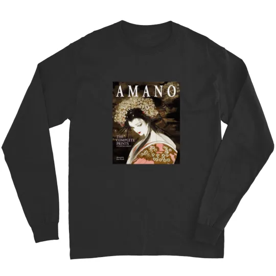 Discover yoshitaka amano art Long Sleeves