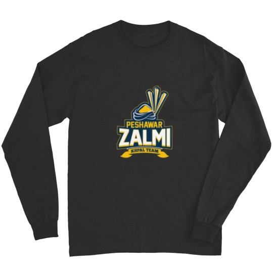 Discover Peshawar Zalmi cricket team logo Long Sleeves