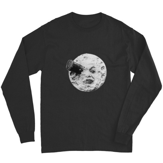 Discover A trip to the moon  1.png Long Sleeves