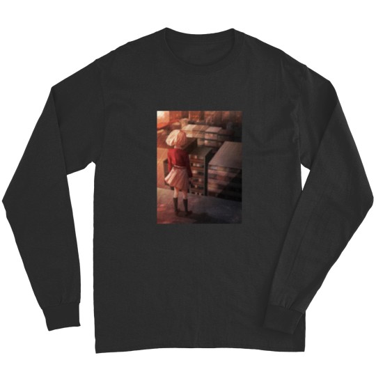 Discover A moment of peace Art Print Long Sleeves