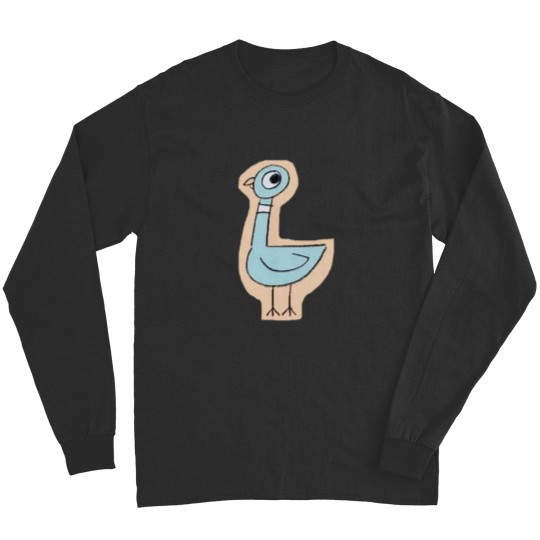 Discover dont let the pigeon drive the bus Long Sleeves
