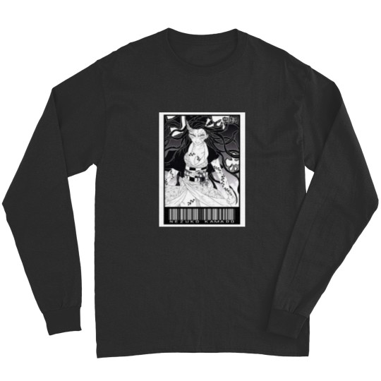 Discover Demon neko Kamado Kimetsu No Yaiba CODE Long Sleeves