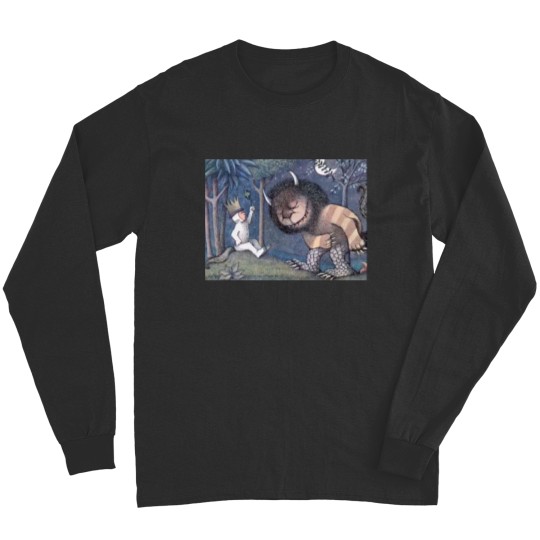 Discover Where The Wild Things Are Max King When Max dresses in his wolf Long Sleeves