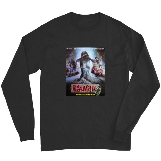 Discover Return of The Living Dead 1985 Thai Horror film Long Sleeves