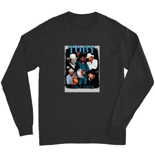 Discover Toby Keith 1961 - 2024 Long Sleeves