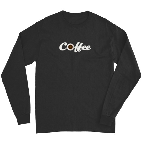 Discover Coffee Cup Shield design for Coffee Lovers Long Sleeves