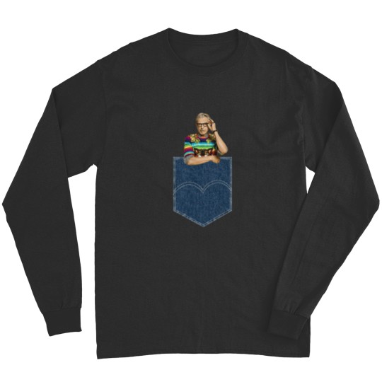 Discover Pocket Jeff Goldblum Long Sleeves