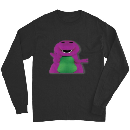 Discover Barney Waving Long Sleeves