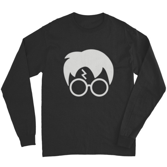 Discover Harry Glasses Lightning Bolt Hair Long Sleeves