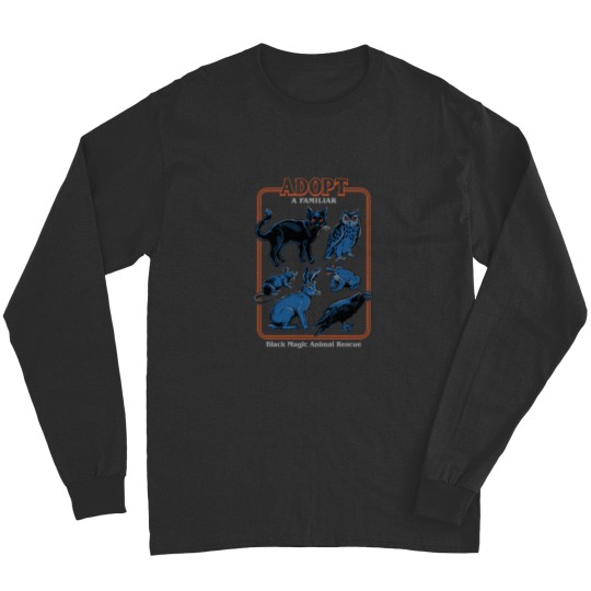 Discover Adopt A Familiar Long Sleeves