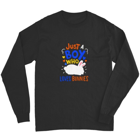 Discover Bunny Rabbit Bunny Lover Classic T-Shirt Long Sleeves