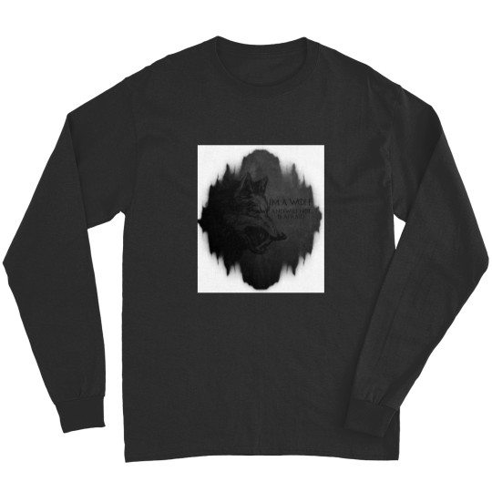 Discover Im a wolf Long Sleeves