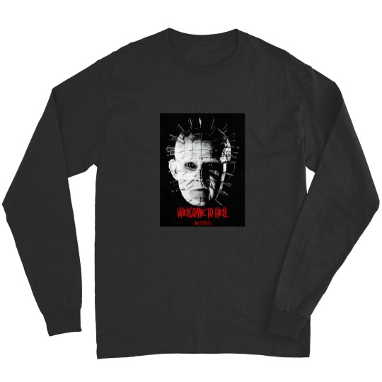 Discover Hellraiser Coffee funny Long Sleeves