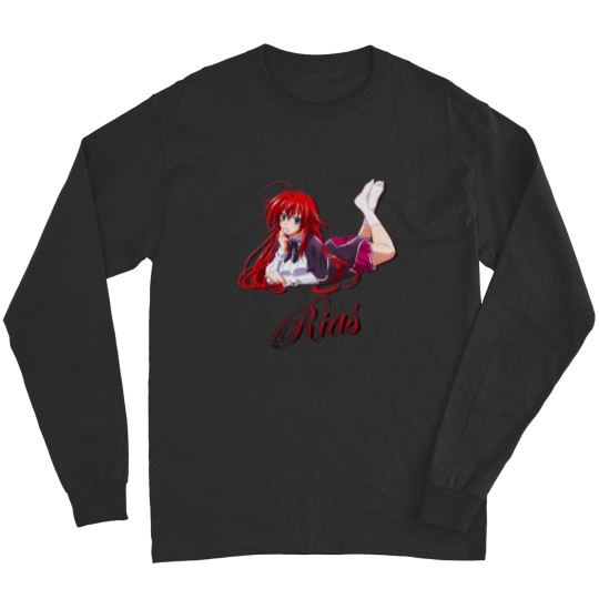Discover Rias Gremory Long Sleeves