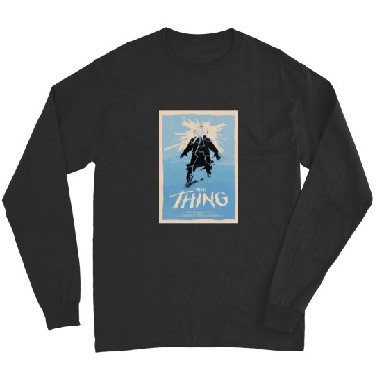 Discover The Thing 1982 Custom Long Sleeves