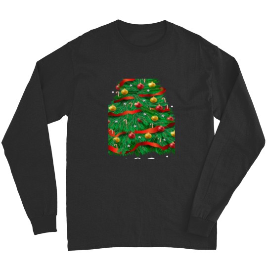 Discover Let 39 S Get Lit Christmas Tree Funny Drinking Long Sleeves