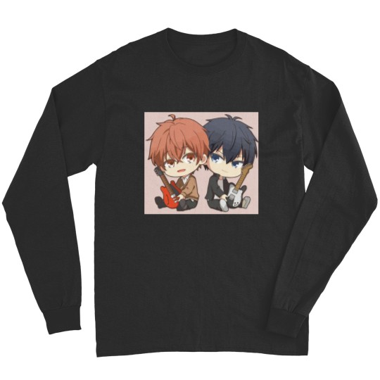 Discover Given- Mafuyu and Ritsuka Chibis Long Sleeves