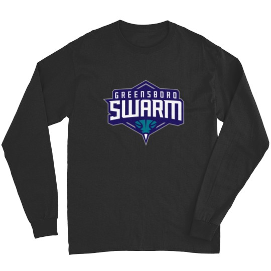 Discover Greensboro swarm Long Sleeves