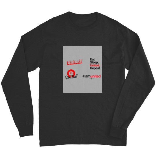 Discover United Sticker Pack Long Sleeves