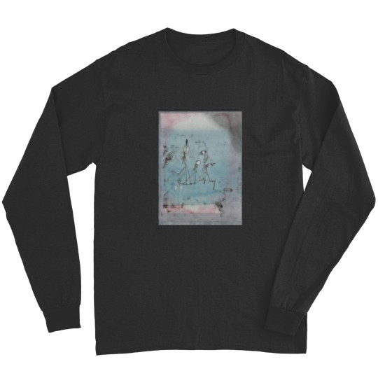 Discover Paul Klee Twittering Machine Long Sleeves