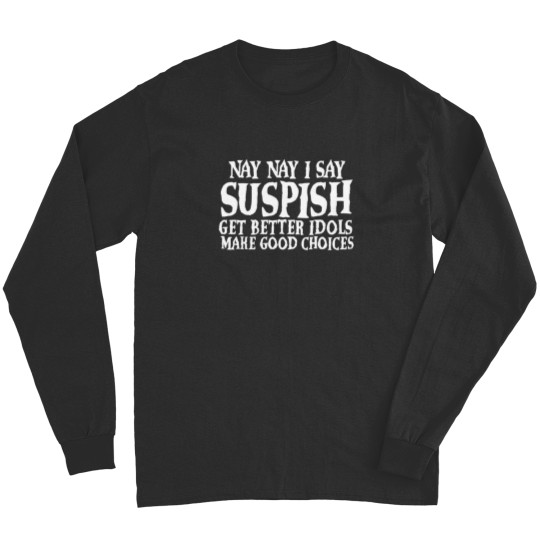 Discover Bailey Sarian - Suspish Long Sleeves