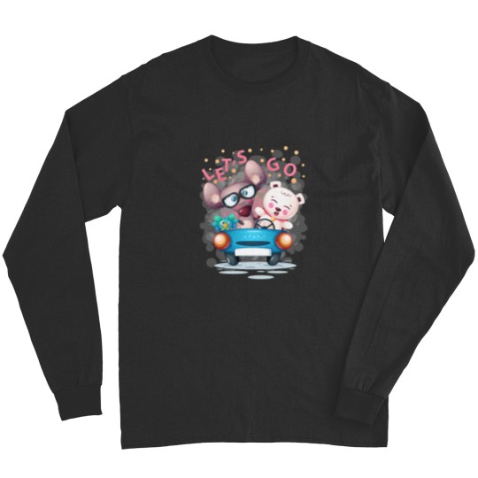Discover Walk with friends - Let_s Go (1) Long Sleeves