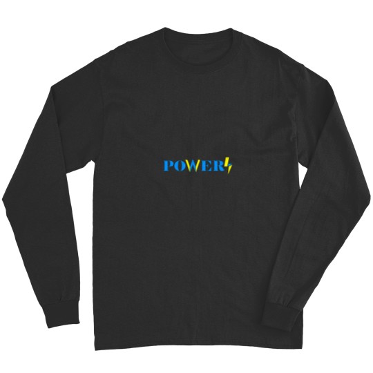 Discover Power T-shirt Classic T-Shirt - Vintage Tshirt Long Sleeves