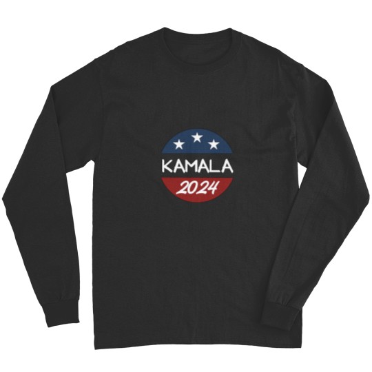 Discover KAMALA, 2024 Classic T-Shirt - Vintage Tshirt Long Sleeves