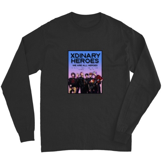 Discover Xdinary Heroes Long Sleeves