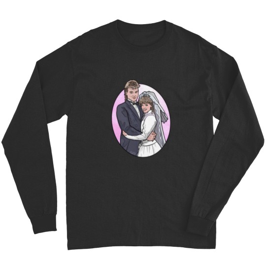 Discover Scott & Charlene's Wedding Long Sleeves