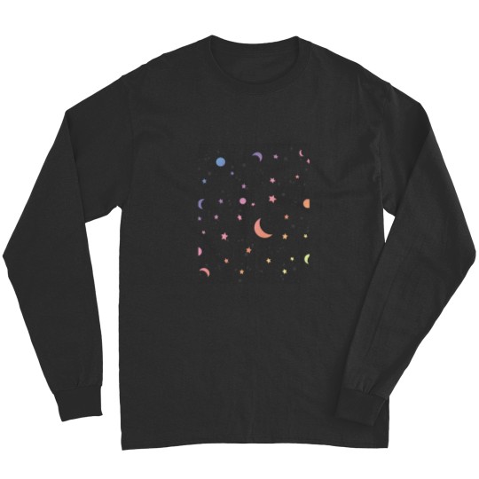 Discover A Rainbow Galaxy Long Sleeves