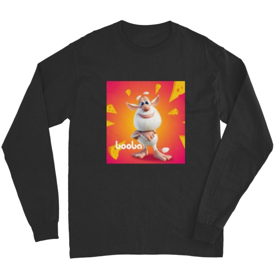 Discover Fourbob  Booba Animation for kids 2020 Long Sleeves