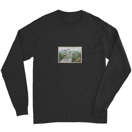 Discover Greetings From Cousins Beach Long Sleeves