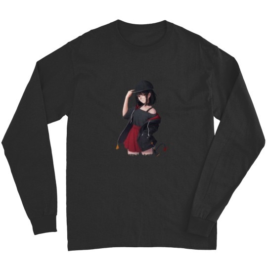Discover Anime Girl Long Sleeves