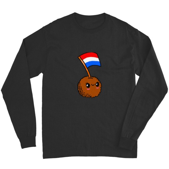 Discover you want bitterbal Long Sleeves