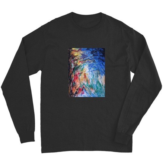 Discover Stormy Mosaic (with margin) Long Sleeves
