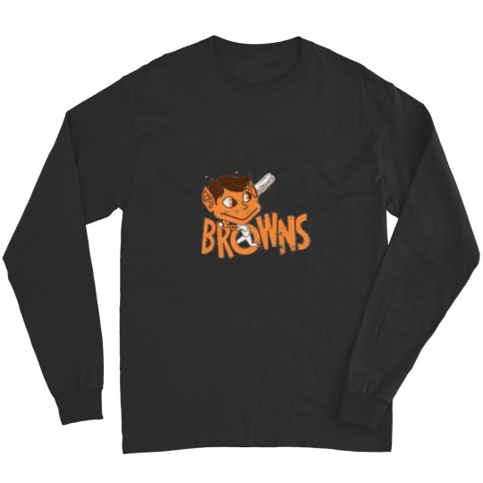 Discover St. Louis Browns Long Sleeves