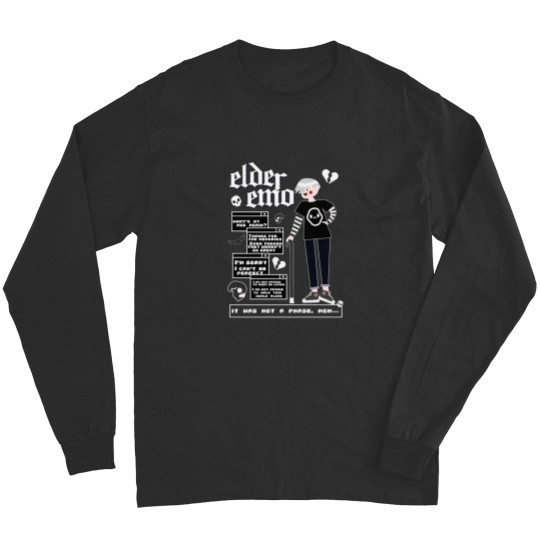 Discover Elder emo Long Sleeves