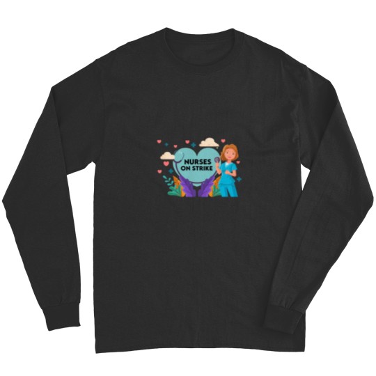 Discover s on strike (2) Long Sleeves