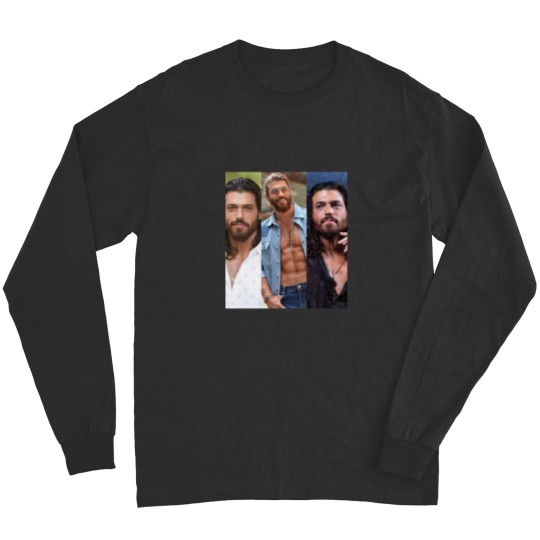 Discover can yaman hot photo Long Sleeves
