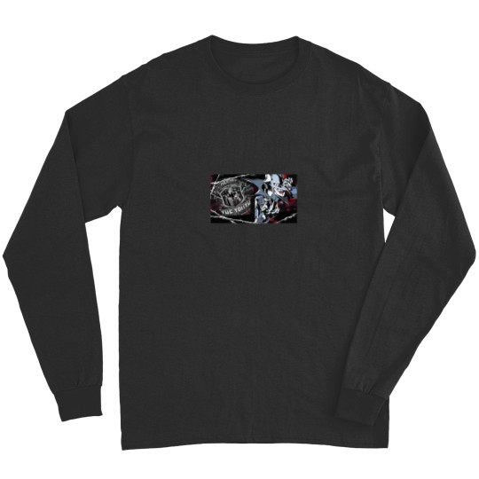 Discover P5 Goro Akechi Black Mask All Out Attack Long Sleeves