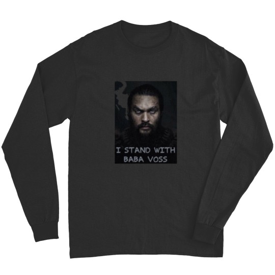 Discover Jason Momoa Long Sleeve Shirts