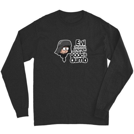 Discover Spaceballs Dark Helmet Long Sleeves
