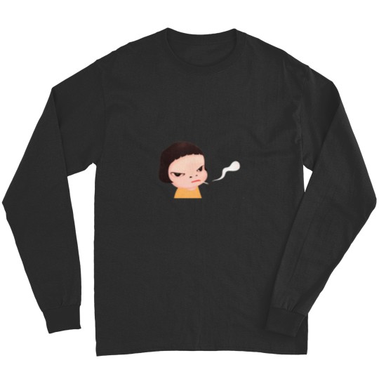 Discover Yoshitomo Nara  Pop Art - Yoshitomo Nara  DecorActive Long Sleeves