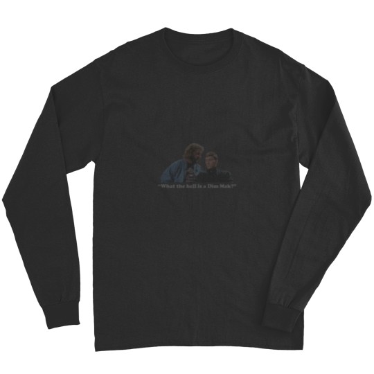 Discover What the Hell is a Dim Mak Bloodsport, Ray Jackson and Jean Claude Van Damme Long Sleeves