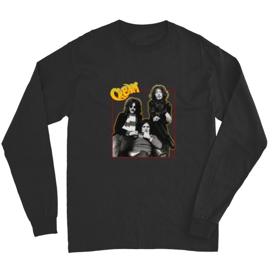 Discover ClaptonThe Cream Long Sleeves