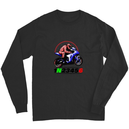 Discover 1N23456 - Motorcycle Gears Long Sleeves