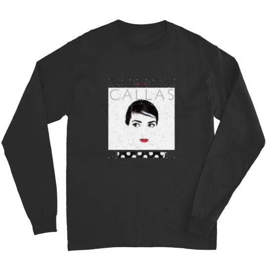 Discover La Divina Greka - Maria Callas Long Sleeves