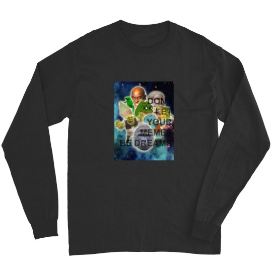 Discover Collection of the Dankest Memes Long Sleeves
